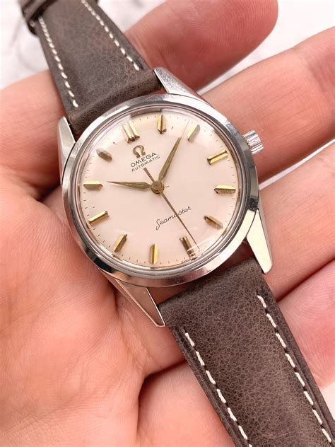 opening vintage omega seamaster